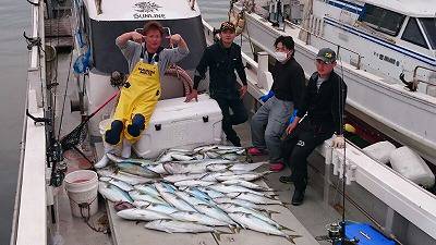 海龍丸(福岡) 釣果