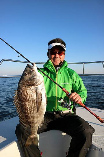 フルコンタクト 釣果