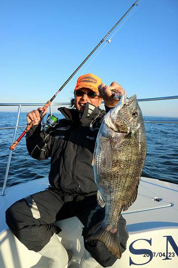 フルコンタクト 釣果