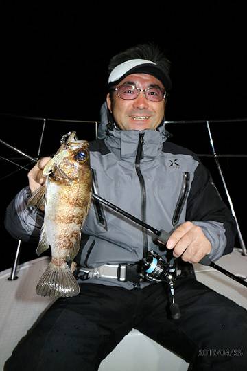 フルコンタクト 釣果