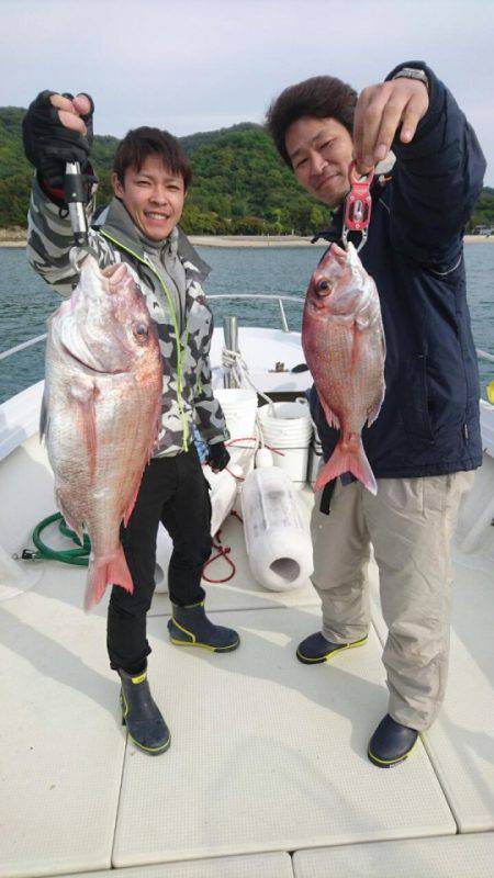 オーフリー 釣果