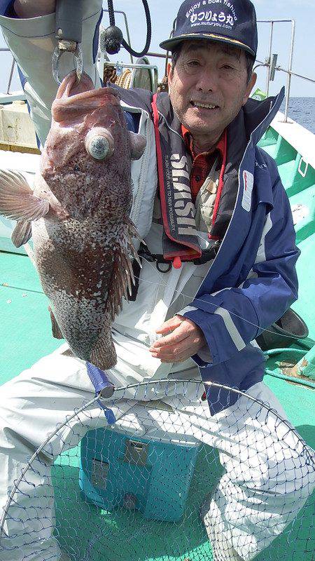 第三むつりょう丸 釣果