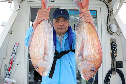 松本釣船２ 釣果