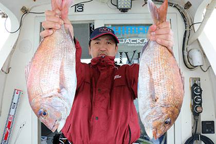 松本釣船２ 釣果