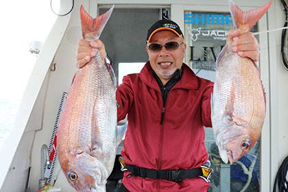 松本釣船２ 釣果