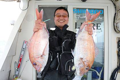 松本釣船２ 釣果