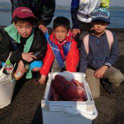 オーフリー 釣果