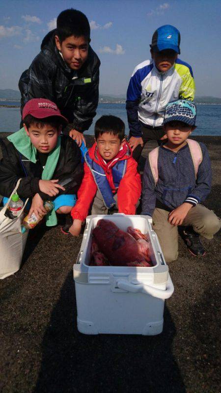 オーフリー 釣果