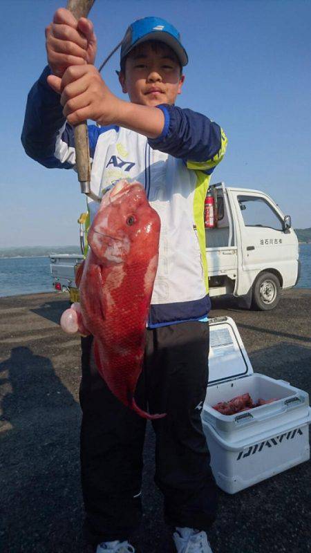 オーフリー 釣果