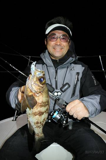 フルコンタクト 釣果