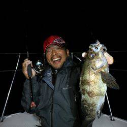 フルコンタクト 釣果