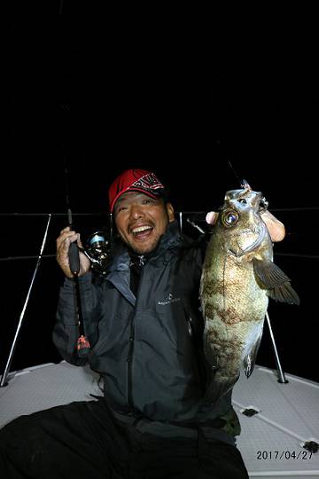 フルコンタクト 釣果