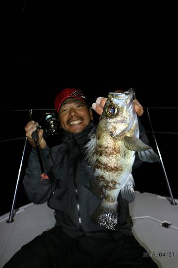 フルコンタクト 釣果