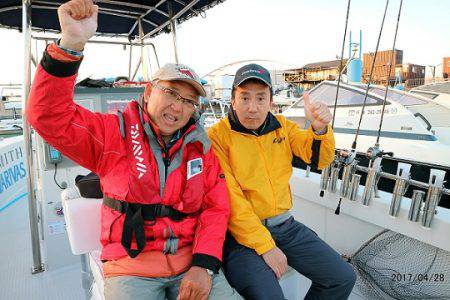 フルコンタクト 釣果