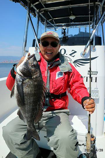 フルコンタクト 釣果