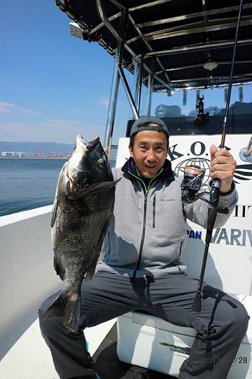 フルコンタクト 釣果