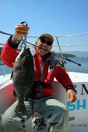 フルコンタクト 釣果