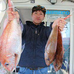 松本釣船２ 釣果