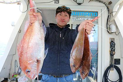 松本釣船２ 釣果