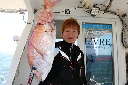 松本釣船２ 釣果