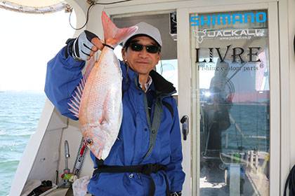 松本釣船２ 釣果