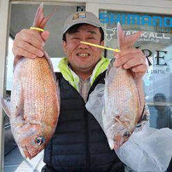 松本釣船２ 釣果