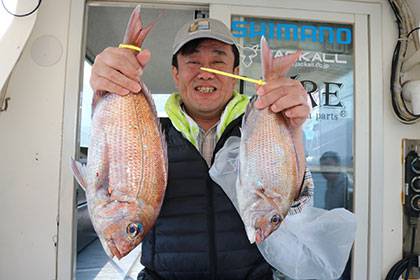 松本釣船２ 釣果