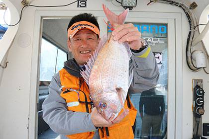 松本釣船２ 釣果