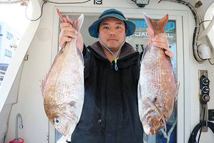 松本釣船２ 釣果