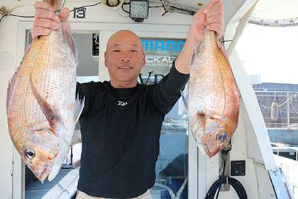 松本釣船２ 釣果