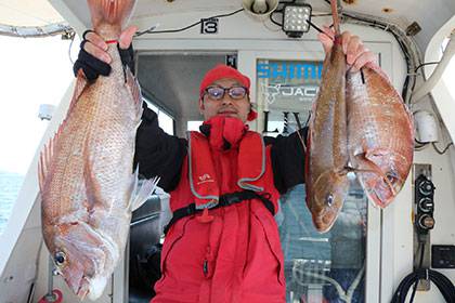 松本釣船２ 釣果