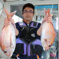 松本釣船２ 釣果