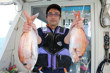 松本釣船２ 釣果