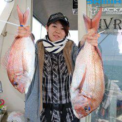 松本釣船２ 釣果