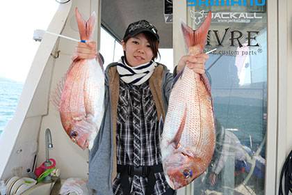 松本釣船２ 釣果