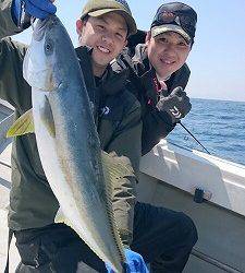 海龍丸(福岡) 釣果