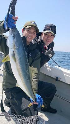 海龍丸(福岡) 釣果