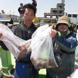 川崎丸 釣果