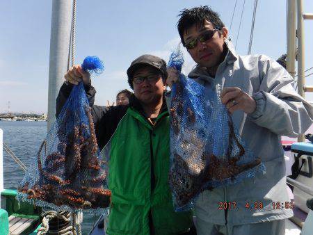川崎丸 釣果