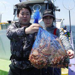 川崎丸 釣果