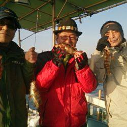 第二常豊丸 釣果