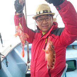 第二常豊丸 釣果