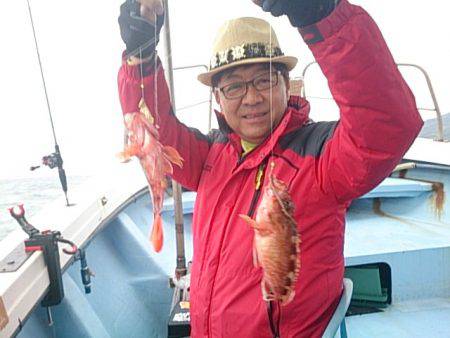 第二常豊丸 釣果