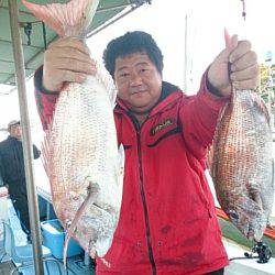 第二常豊丸 釣果