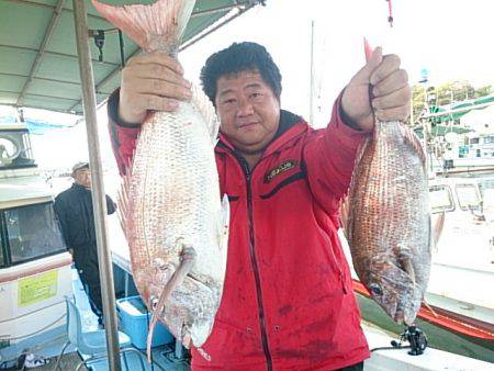 第二常豊丸 釣果