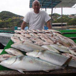 カタタのつり堀 釣果