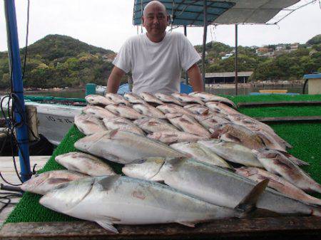カタタのつり堀 釣果