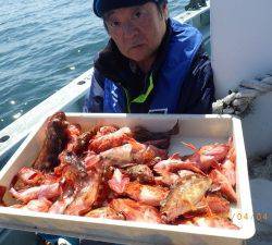 石川丸 釣果