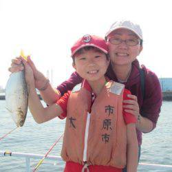 オリジナルメーカー海づり公園(市原市海づり施設) 釣果
