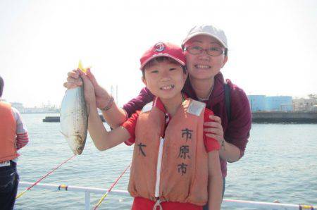 オリジナルメーカー海づり公園(市原市海づり施設) 釣果